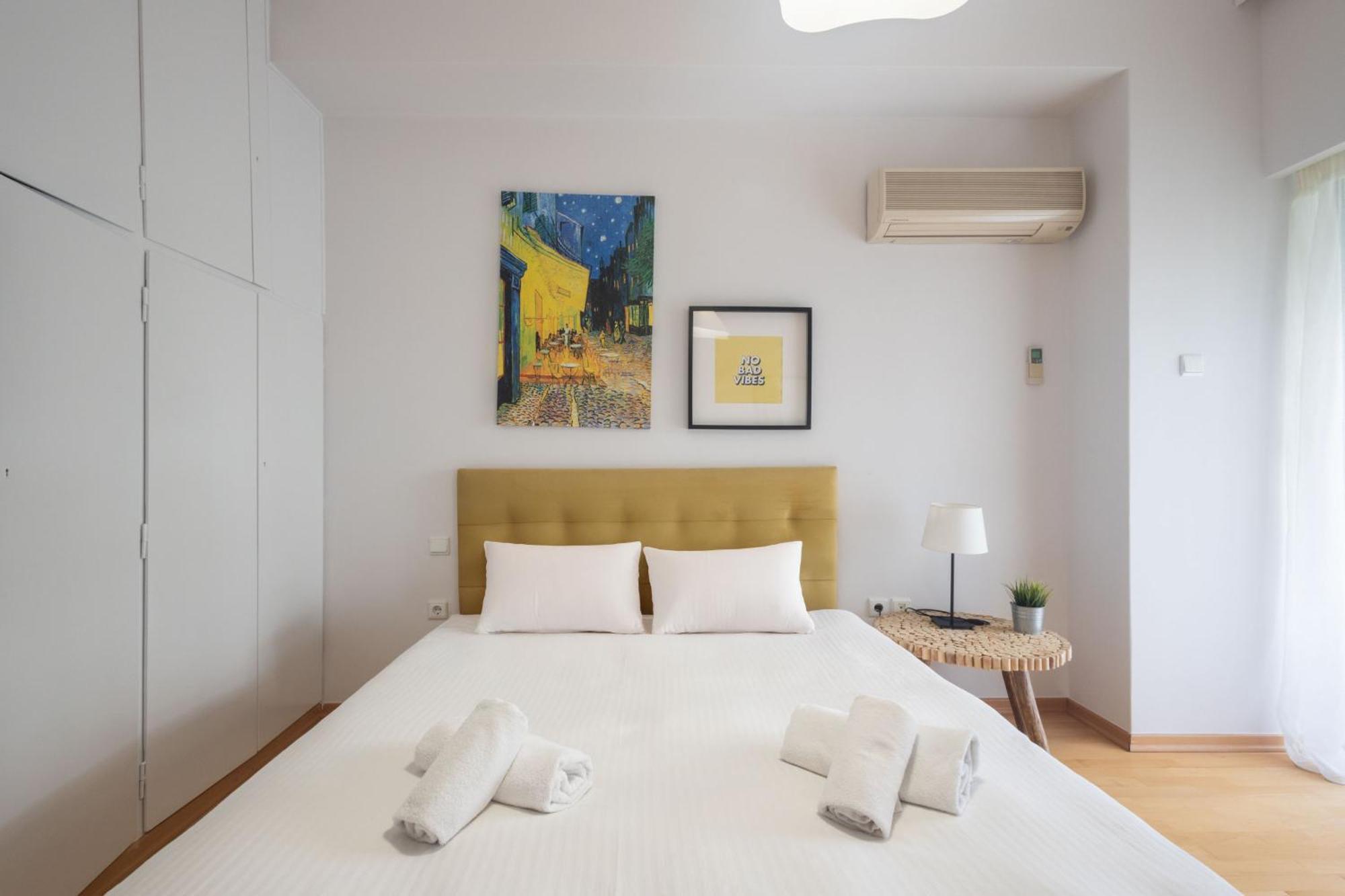 Lovely Apartment In Psychiko - Renovation May 2025 Atenas Exterior foto