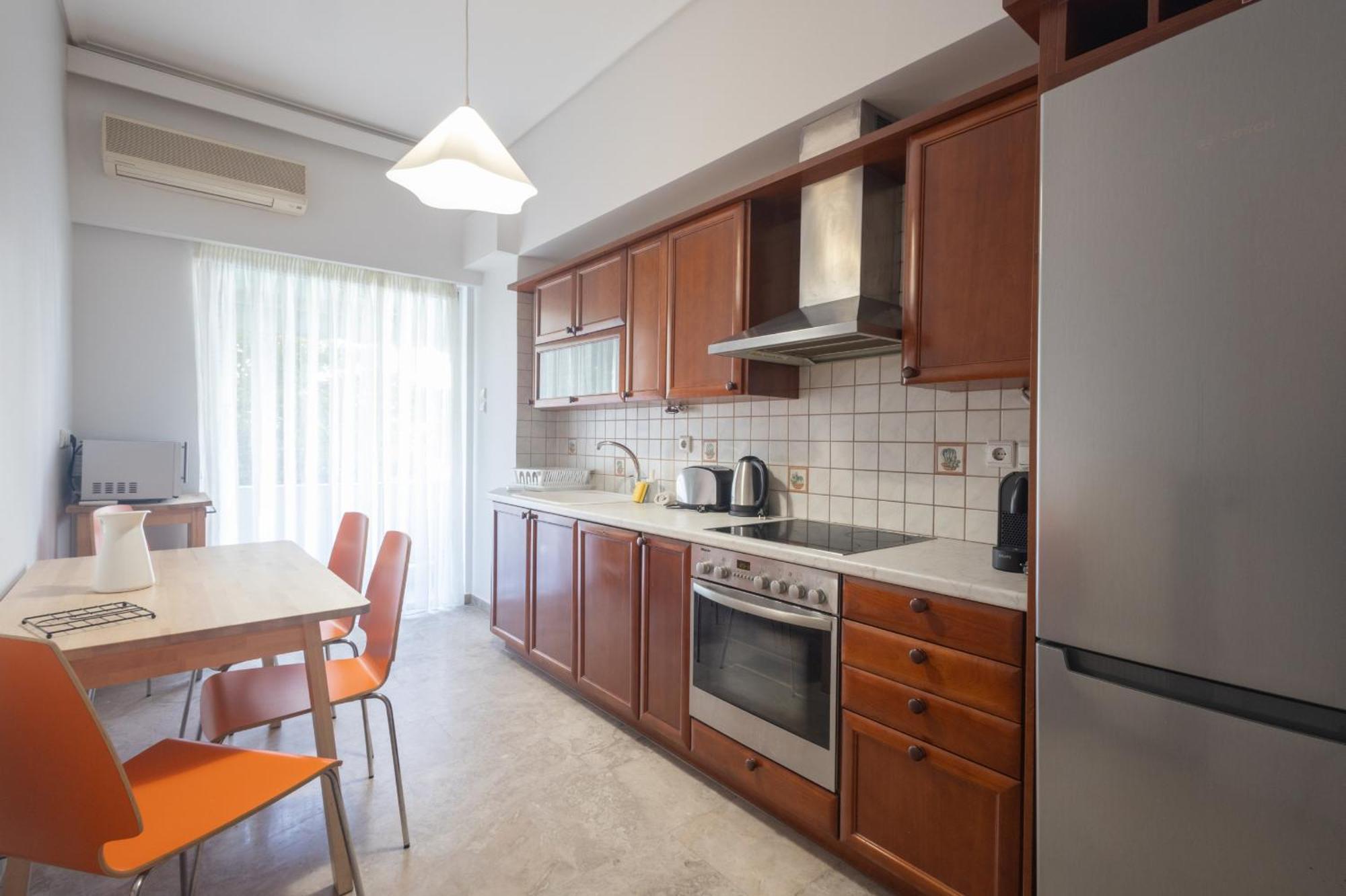 Lovely Apartment In Psychiko - Renovation May 2025 Atenas Exterior foto